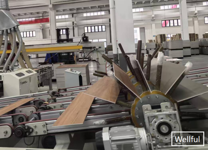 183mmX1220mm SPC Płyty podłogowe 4.0mm--5.0mm z UV powłoką